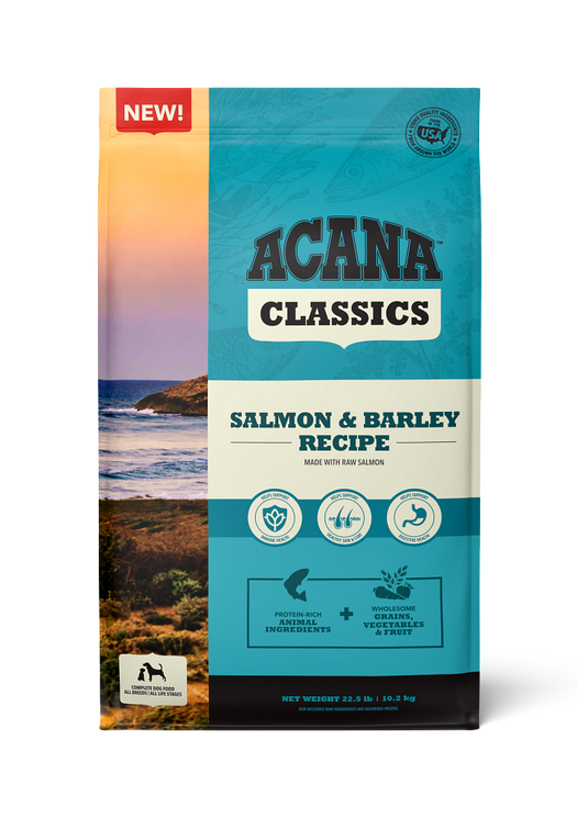Classics, Salmon and Barley Recipe